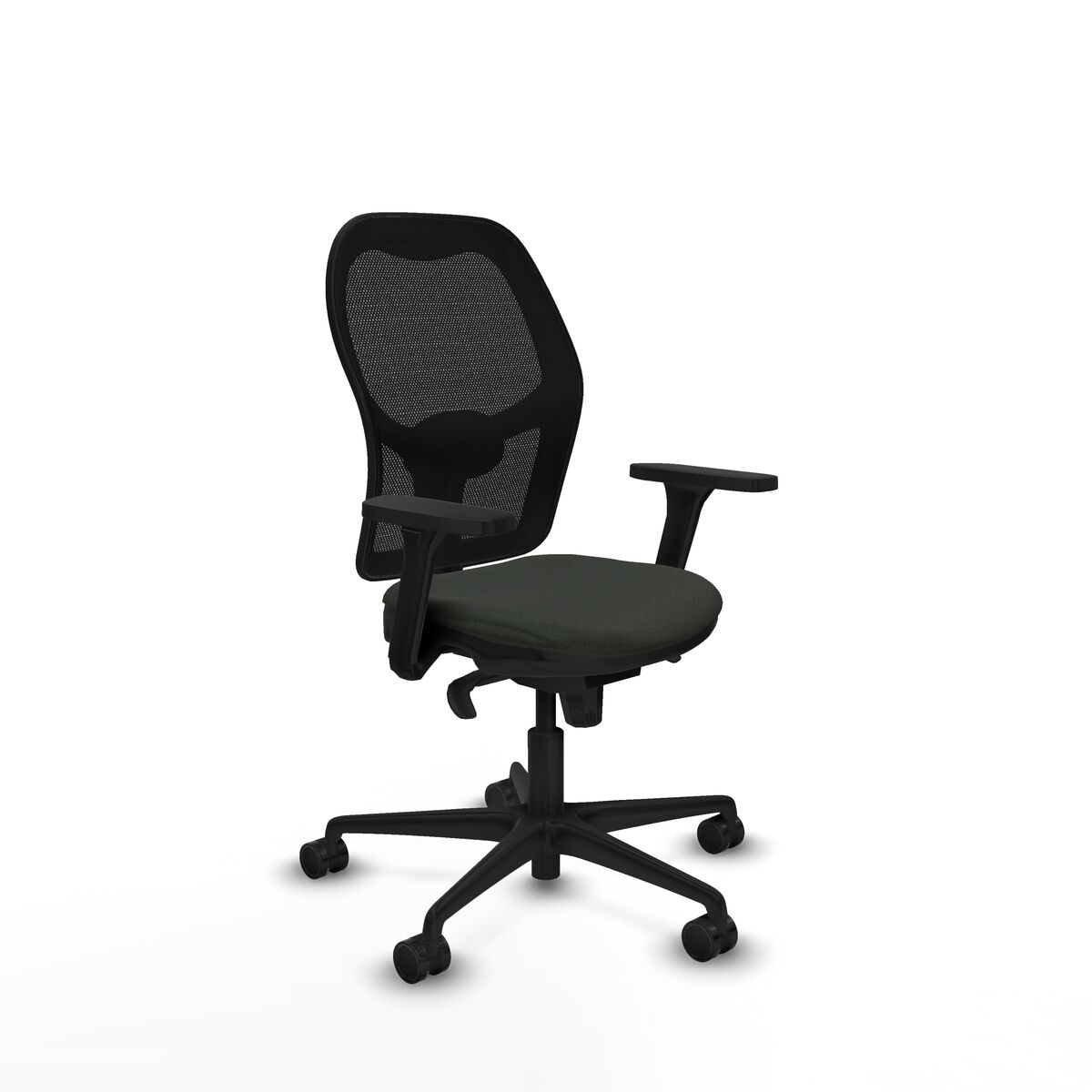 Kontorsstol Jorquera Piqueras y Crespo 3D036N0 Svart