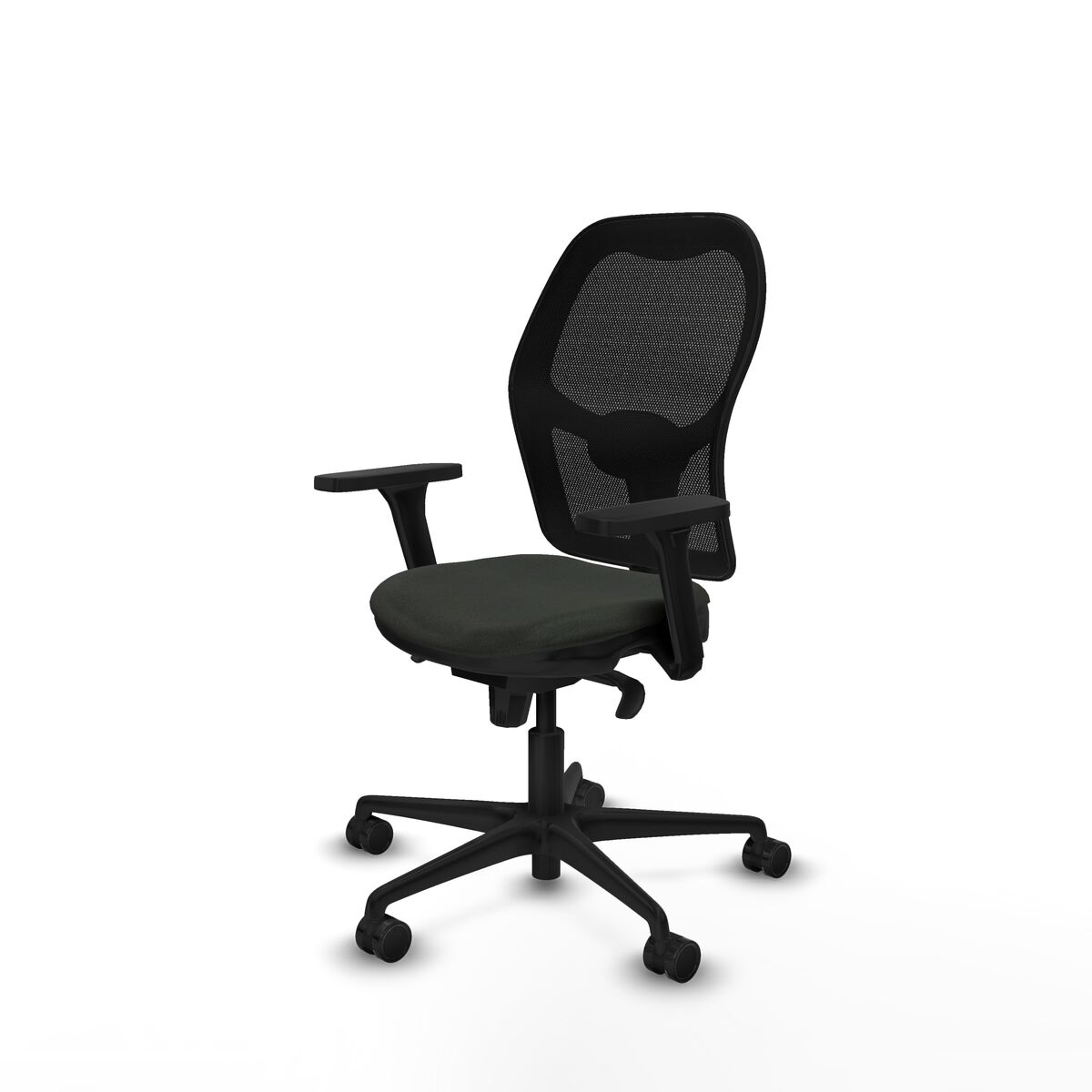 Kontorsstol Jorquera Piqueras y Crespo 3D036N0 Svart - 2