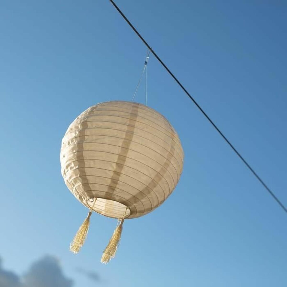 Lyktsats Lumisky HIMALAYA Beige Ø 30 cm 3 Delar - 3