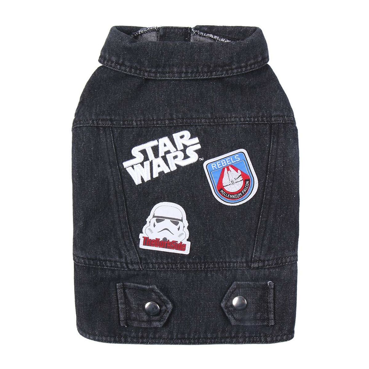 Hundrock Star Wars Grå XXS
