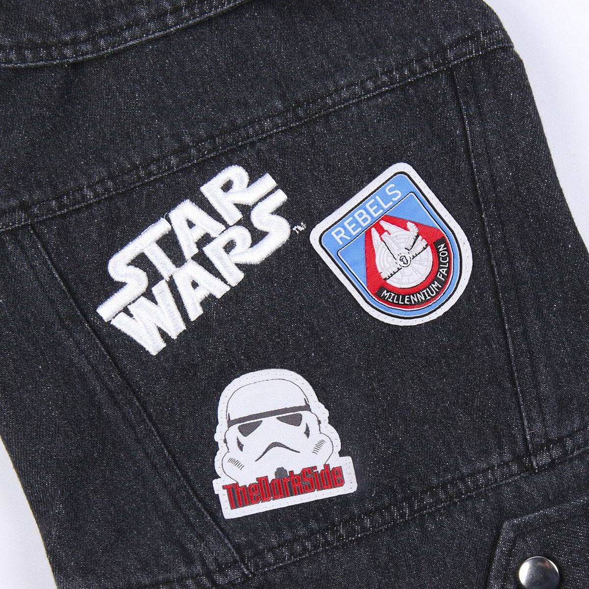 Hundrock Star Wars Grå XXS - 4