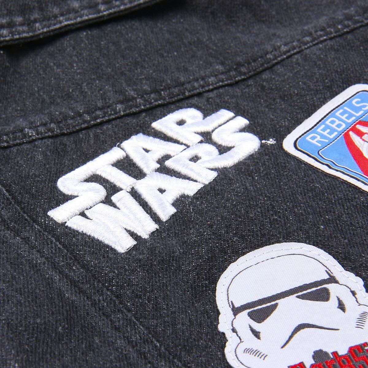 Hundrock Star Wars Grå XXS - 9