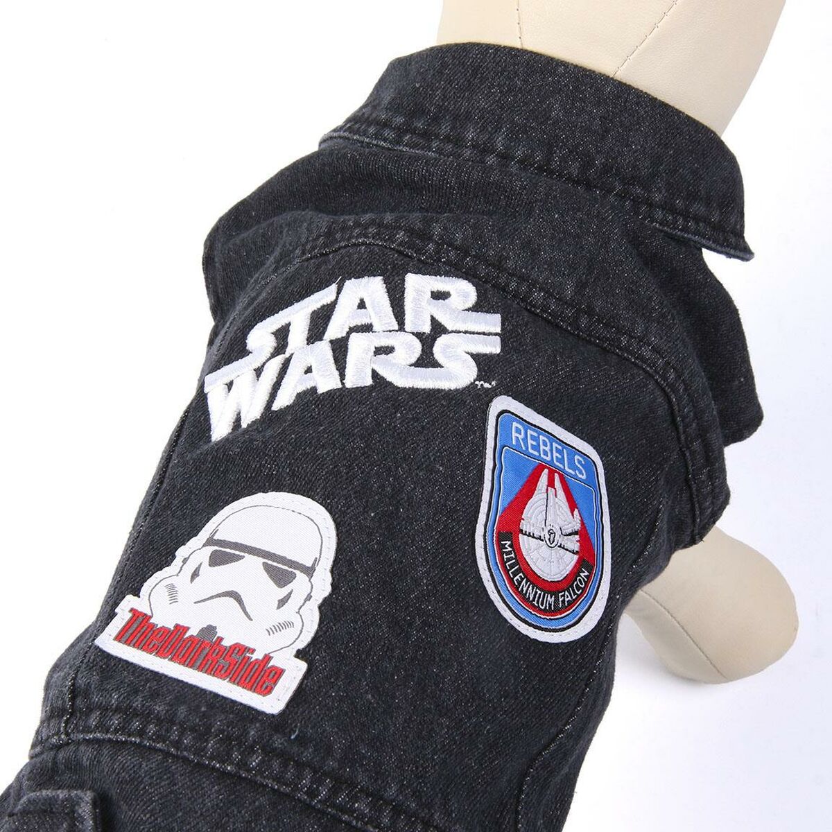 Hundrock Star Wars Grå XXS - 20