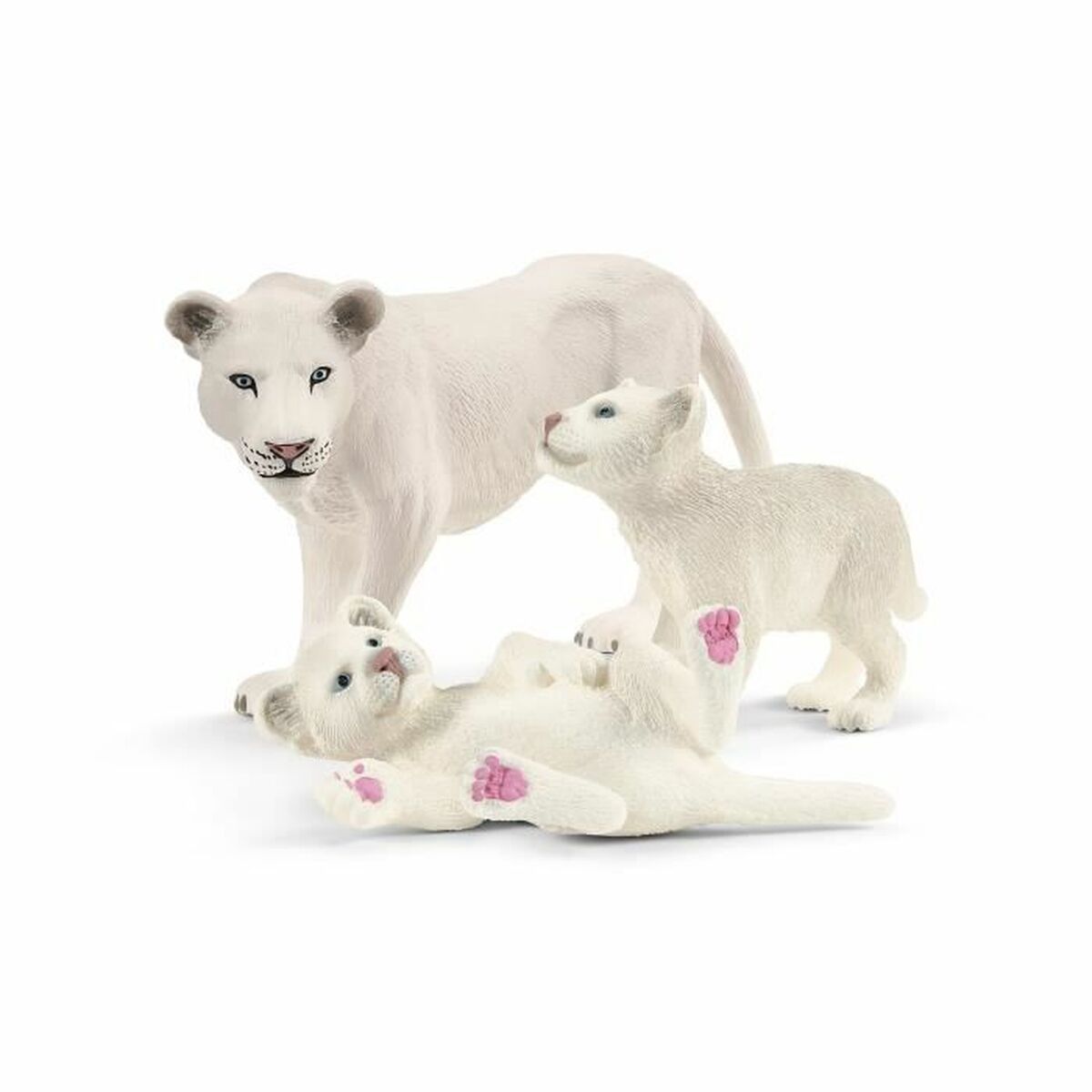 Set med vilda djur Schleich 42505 Plast - 2