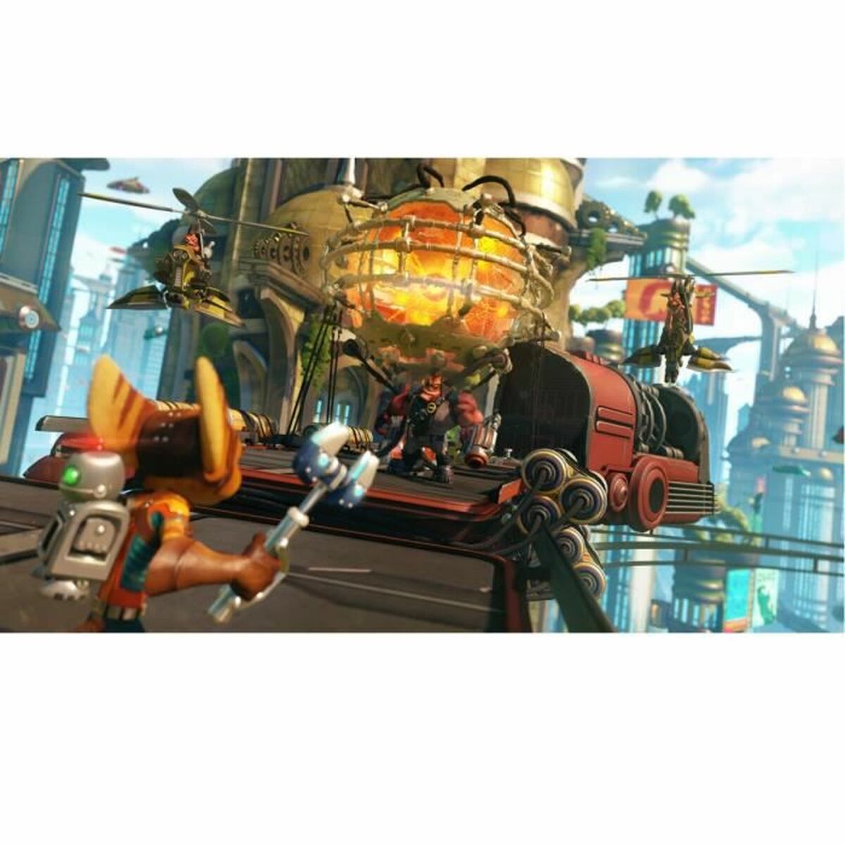 PlayStation 4 Videospel Insomniac Games Ratchet & Clank PlayStation Hits - 6