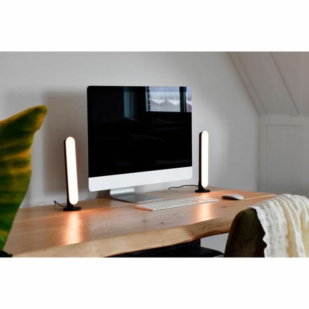 Bakgrundsbelysning Calex 3 W LED RGB - 3