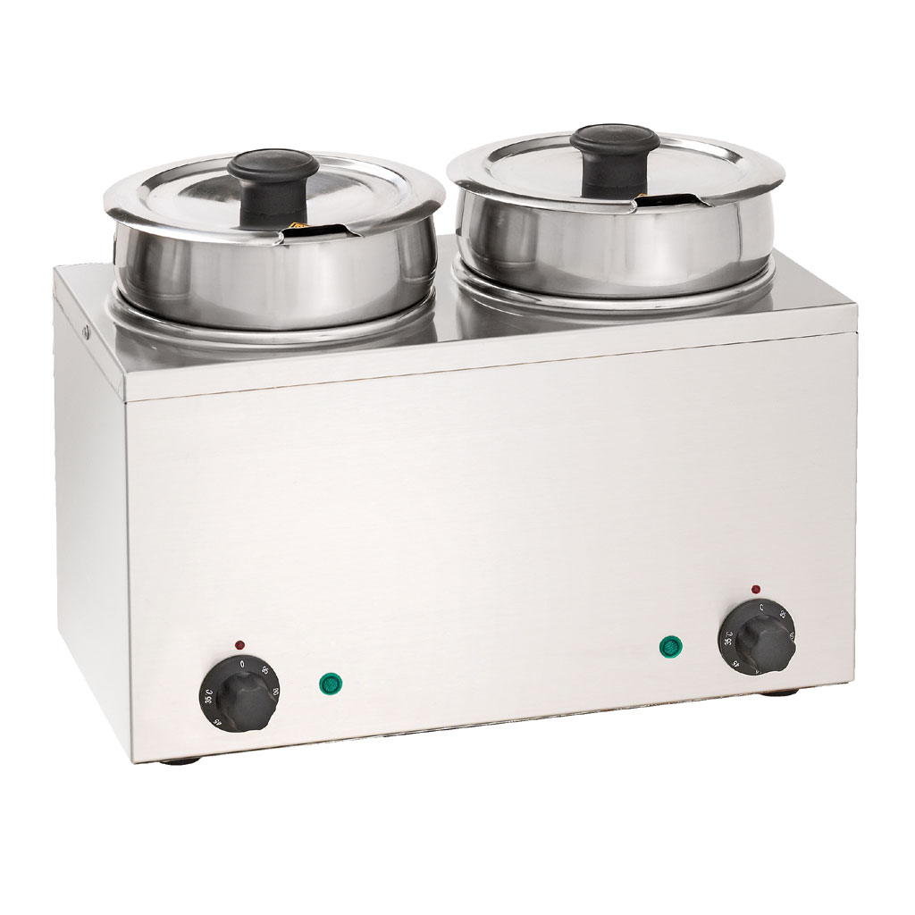 bain marie / vattenbad Hot Pot II