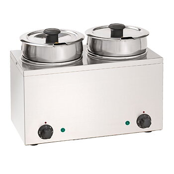 bain marie / vattenbad Hot Pot II