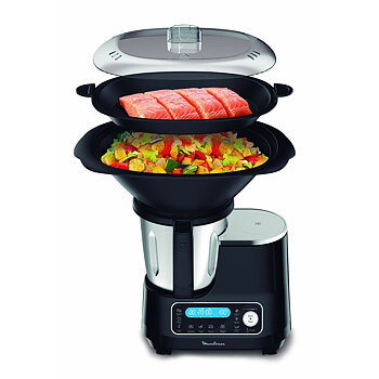Köksrobot Moulinex Svart 1400 W (Renoverade A)