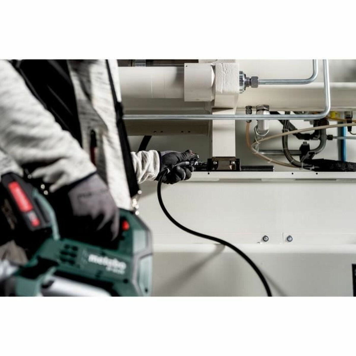 Batteri Smörjmedel Metabo FP 18 LTX Svart Grön - 3