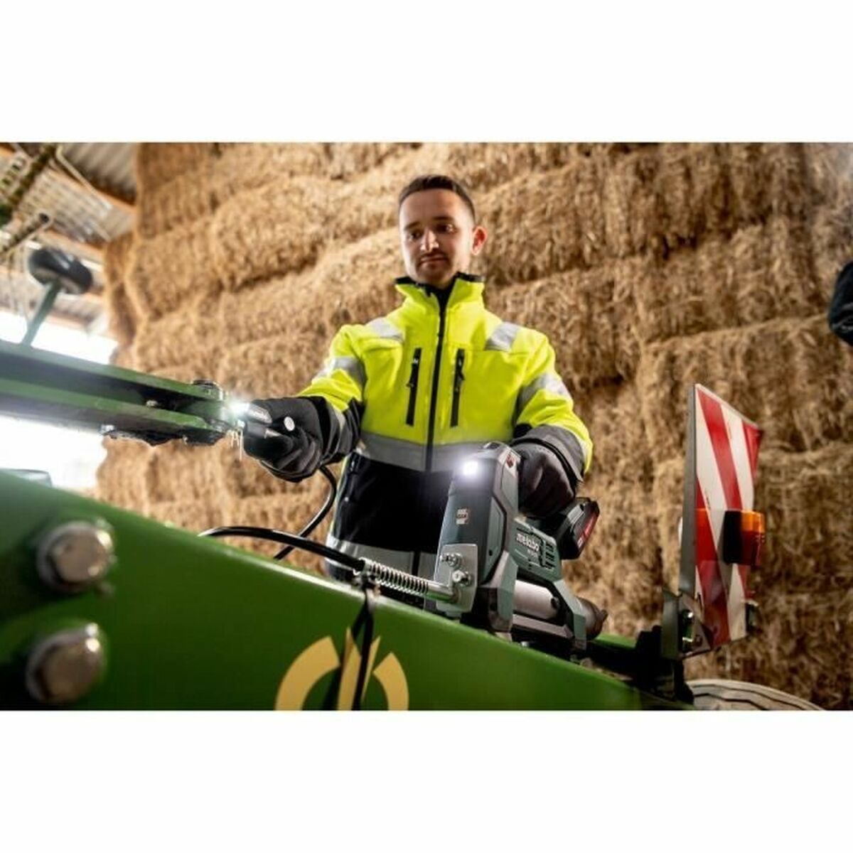 Batteri Smörjmedel Metabo FP 18 LTX Svart Grön - 6