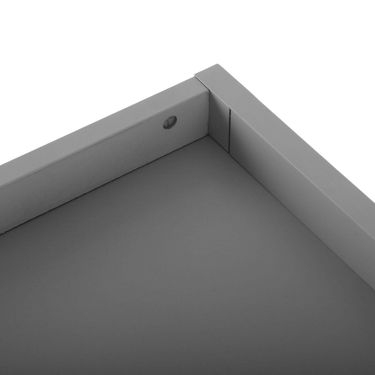 Grönsaksvagn Versa Grå 30 x 85 x 51 cm Metall Trä MDF - 4