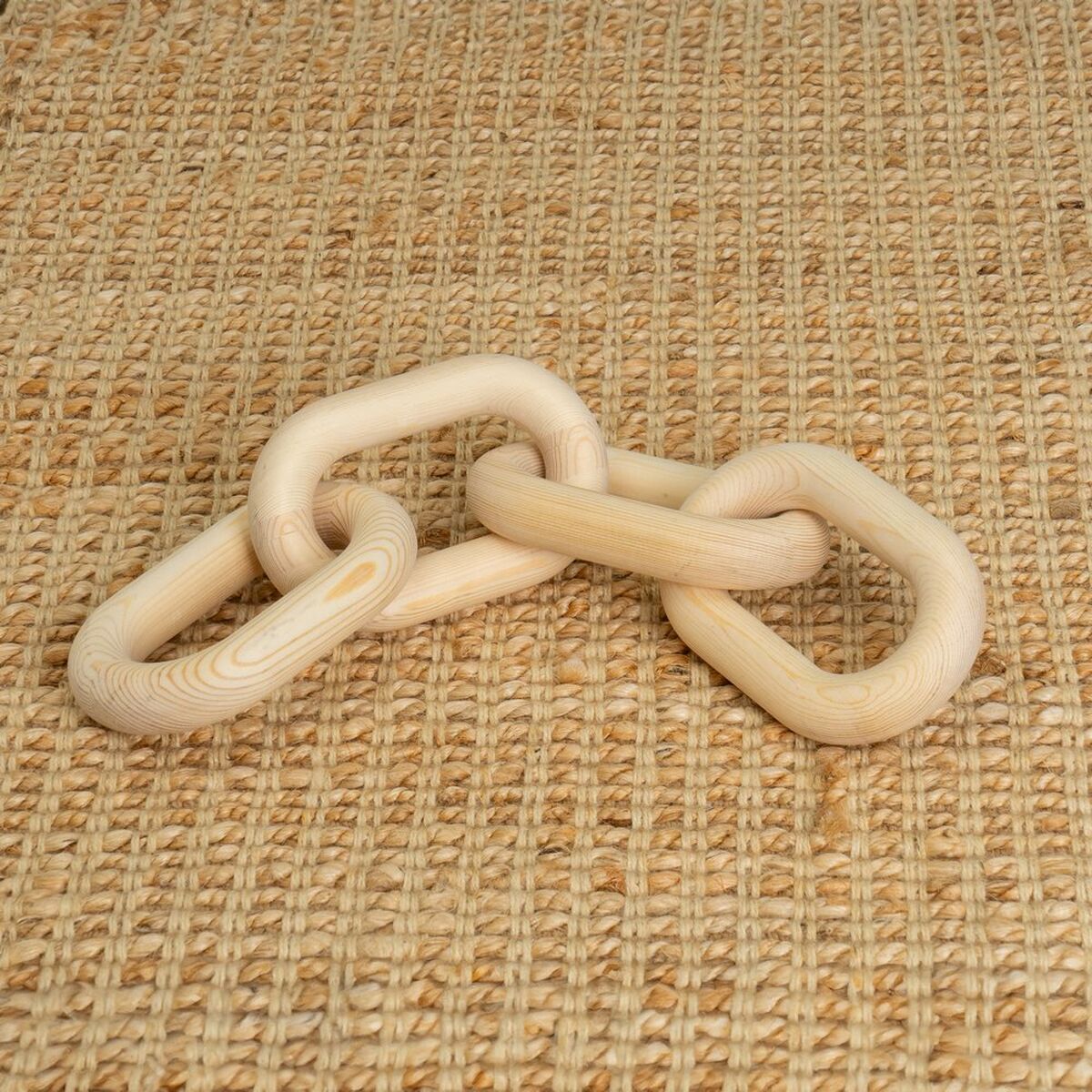 Prydnadsfigur Naturell Kedja 44 x 10 x 10 cm - 2