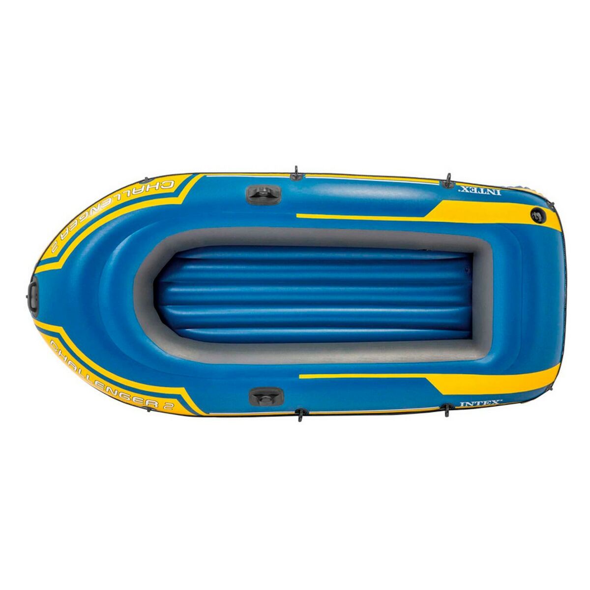 Uppblåsbar båt Intex Challenger 2 2 antal 236 x 41 x 114 cm - 3