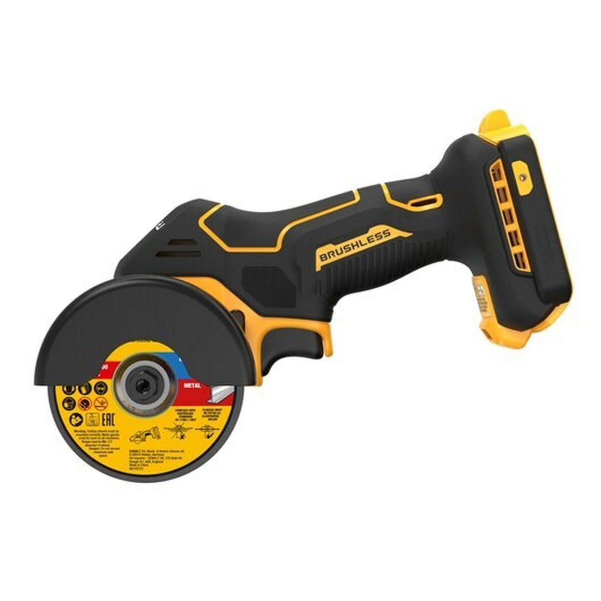 Cirkelsåg Dewalt DCS438N-XJ 18 V - 2