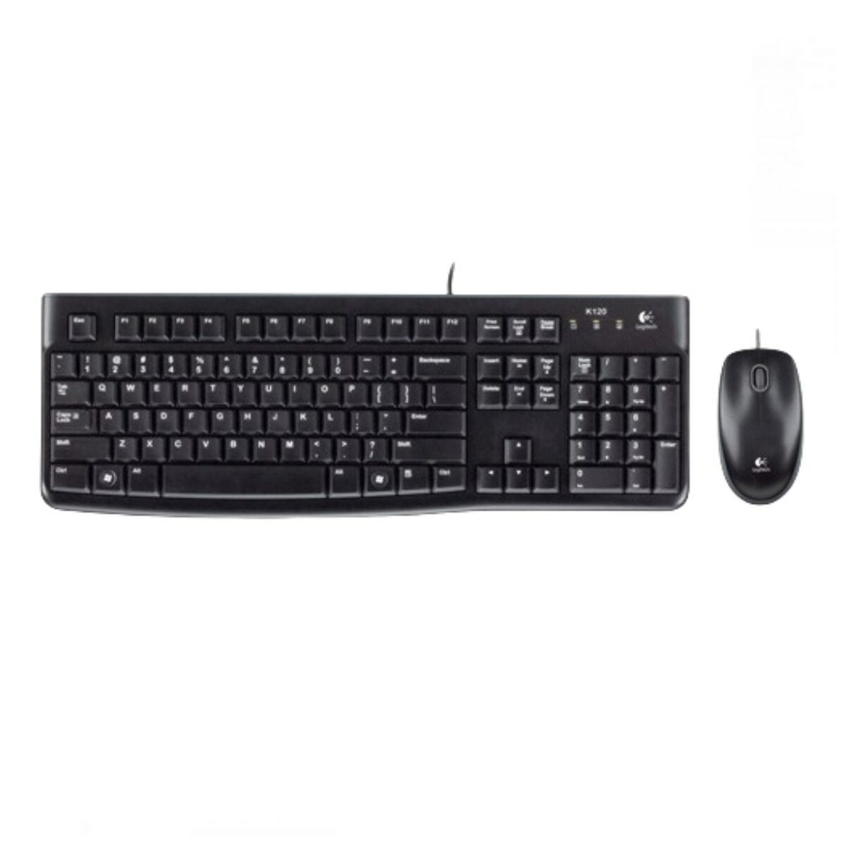 Tangentbord Logitech 920-002539 Svart Qwerty Spanska AZERTY