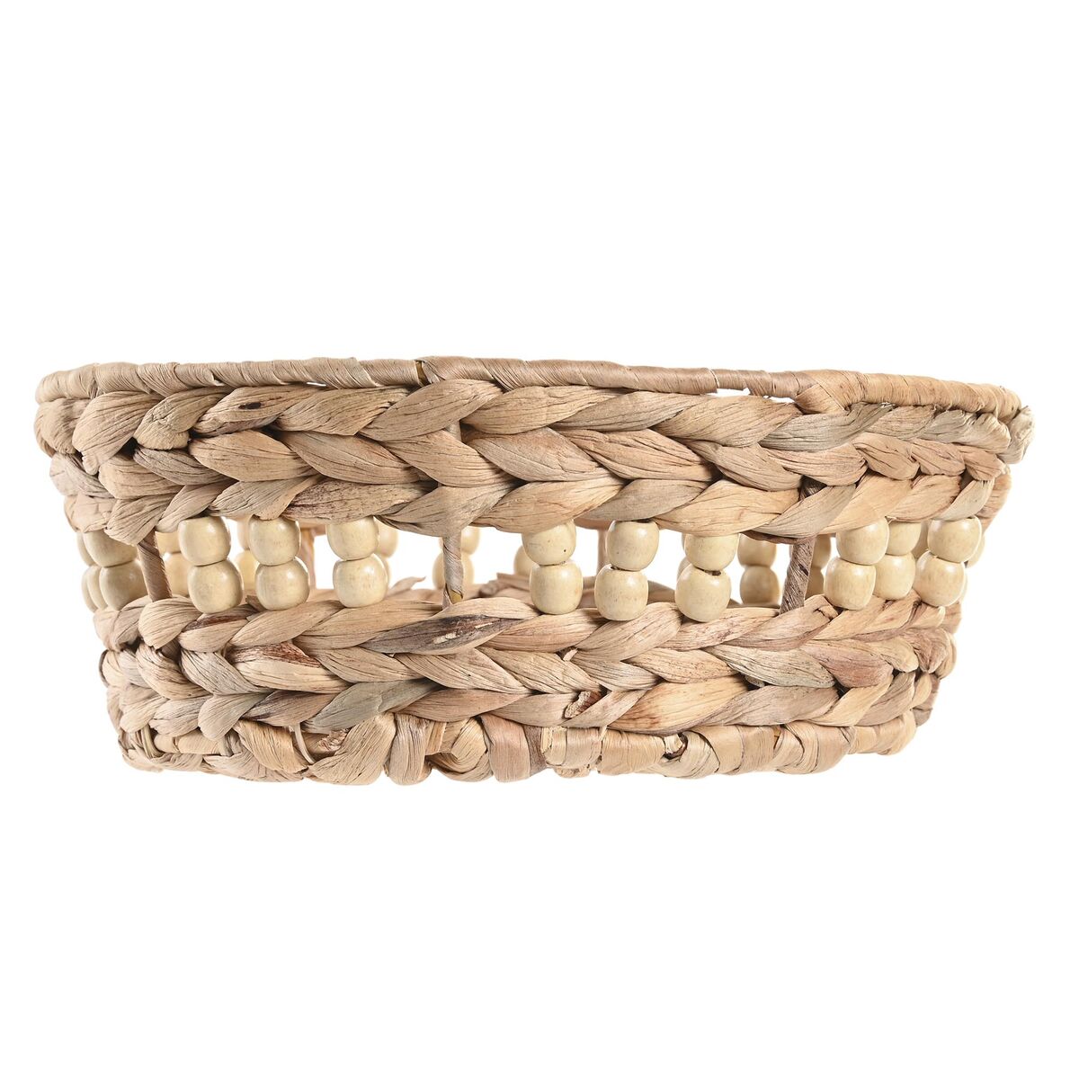 Betjäningsbricka DKD Home Decor Tropiskt 24 x 24 x 9 cm - 3