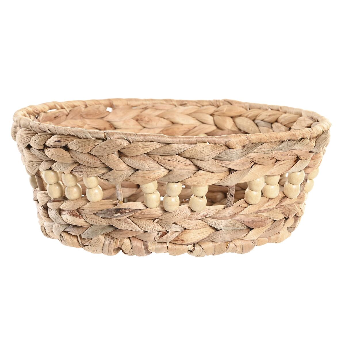 Betjäningsbricka DKD Home Decor Tropiskt 24 x 24 x 9 cm