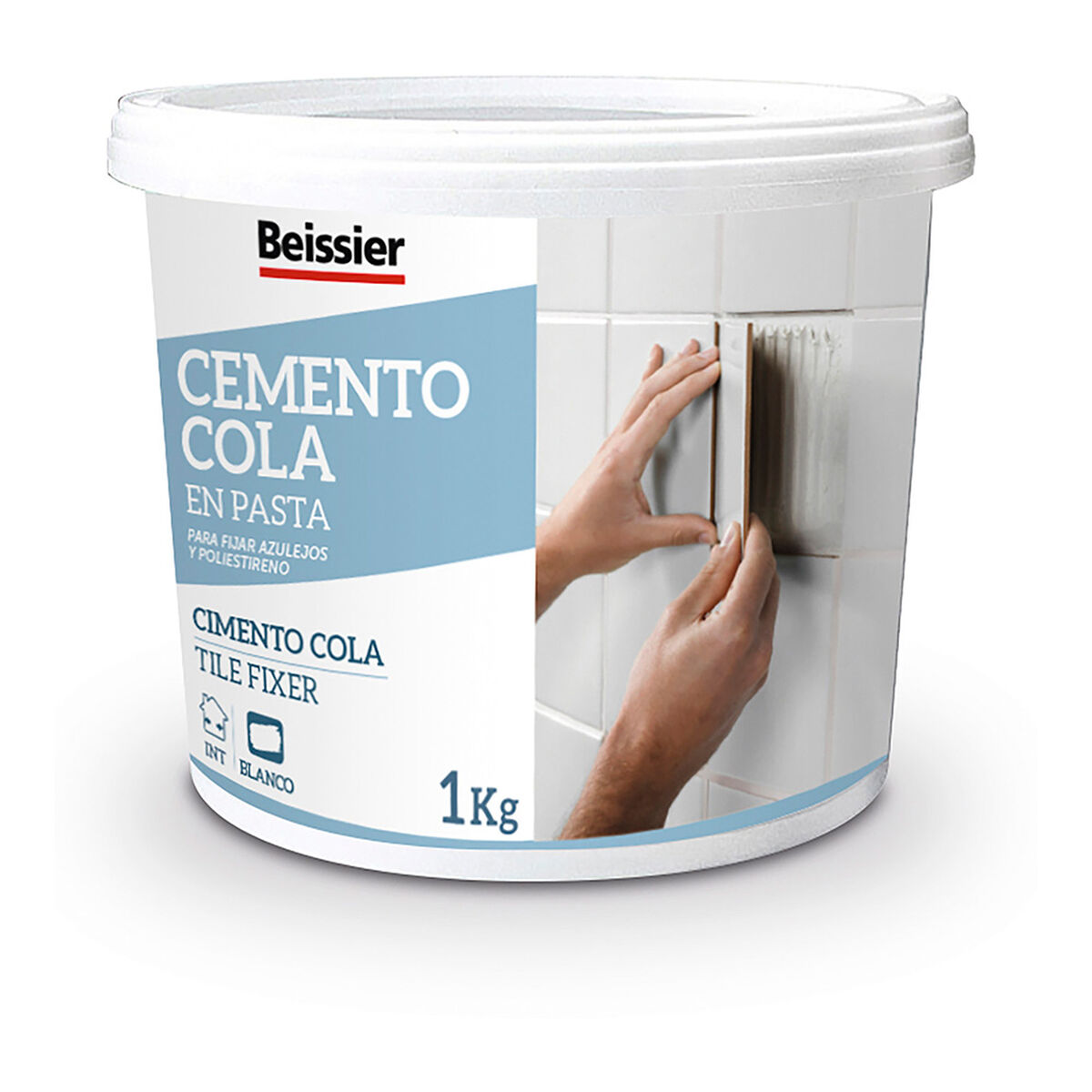 Cement Beissier 70165-002 Vit 1 kg - 2