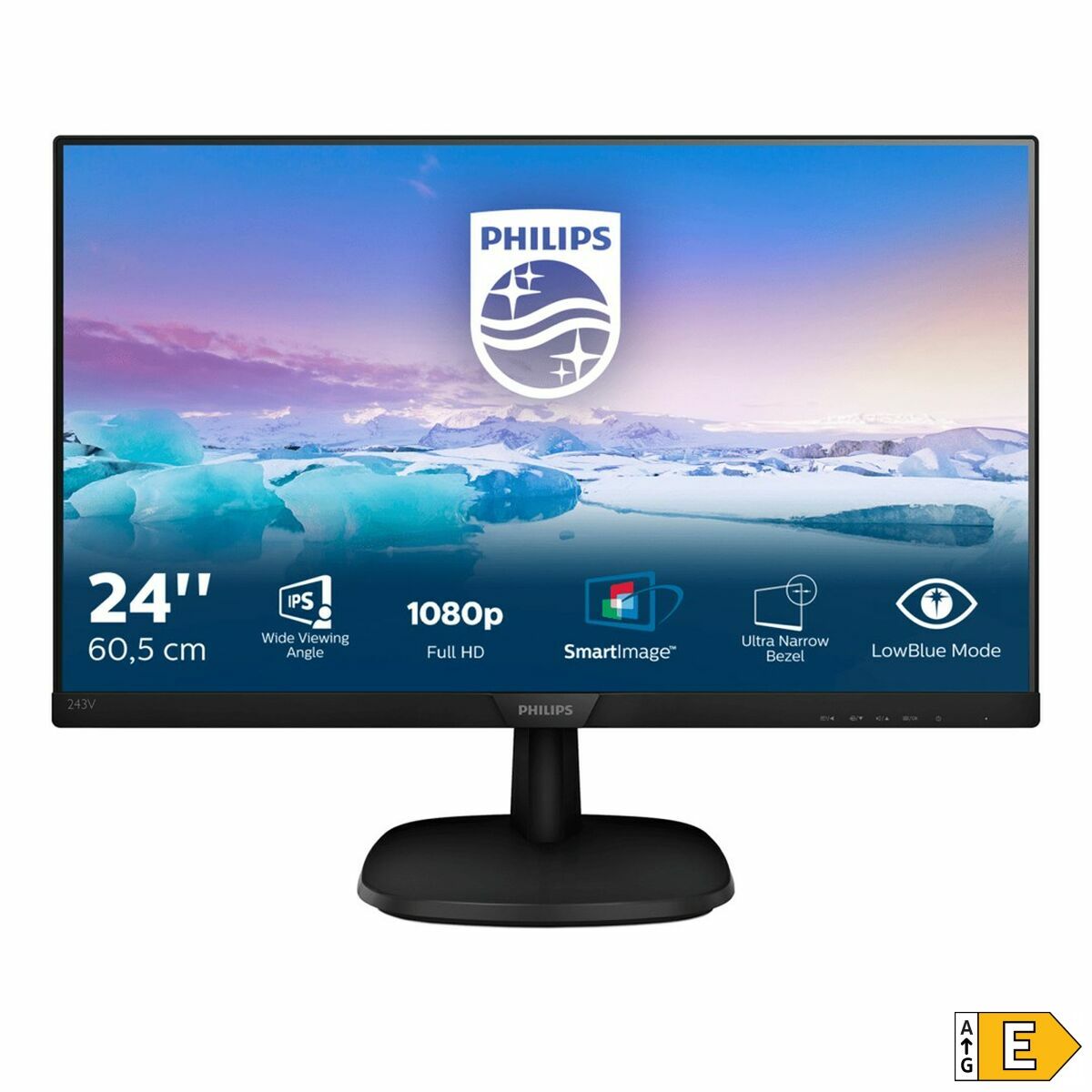 Monitor Philips 243V7QJABF/00 Full HD 23,8" 60 Hz - 10