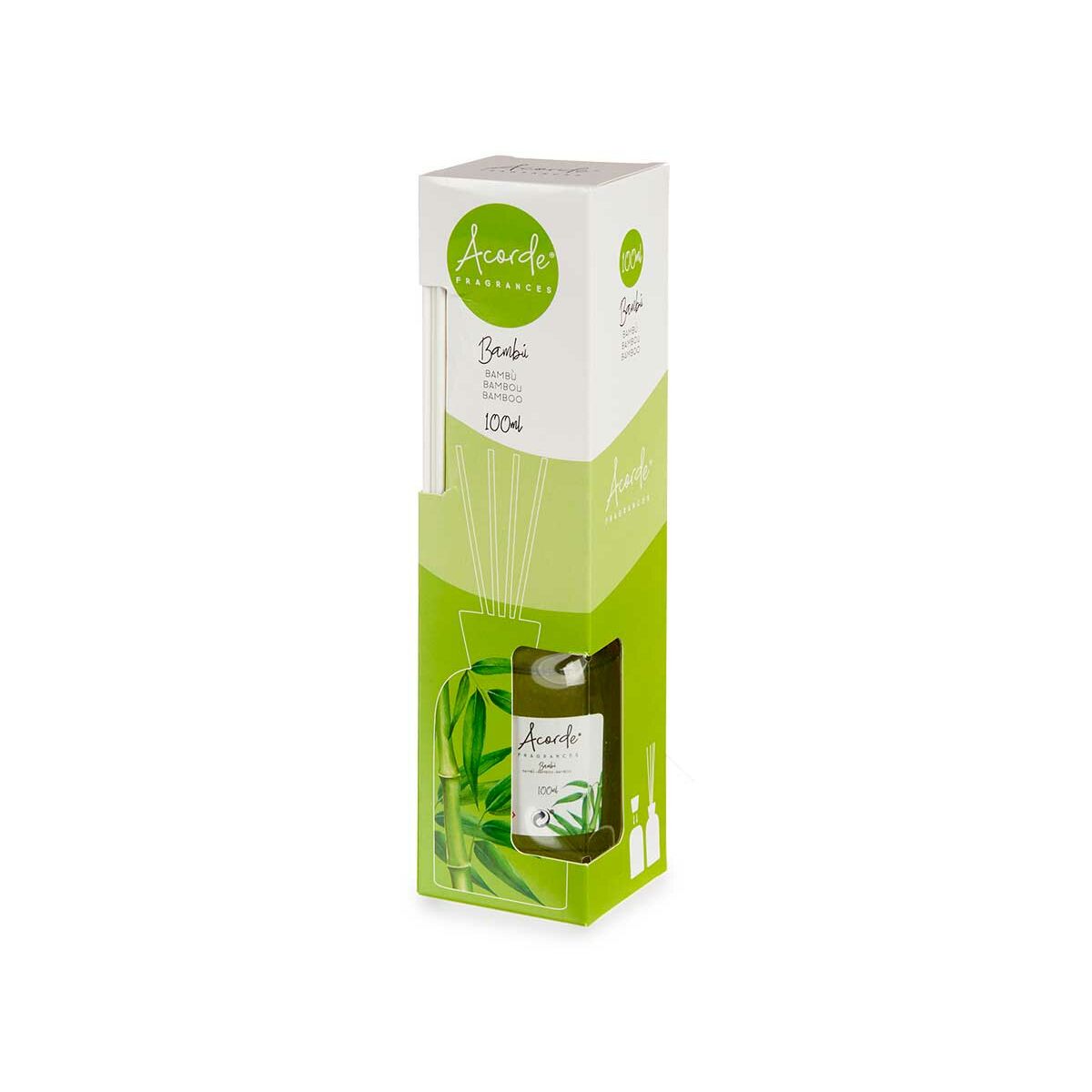 Parfympinnar Acorde Bambu 100 ml (12 antal) - 2