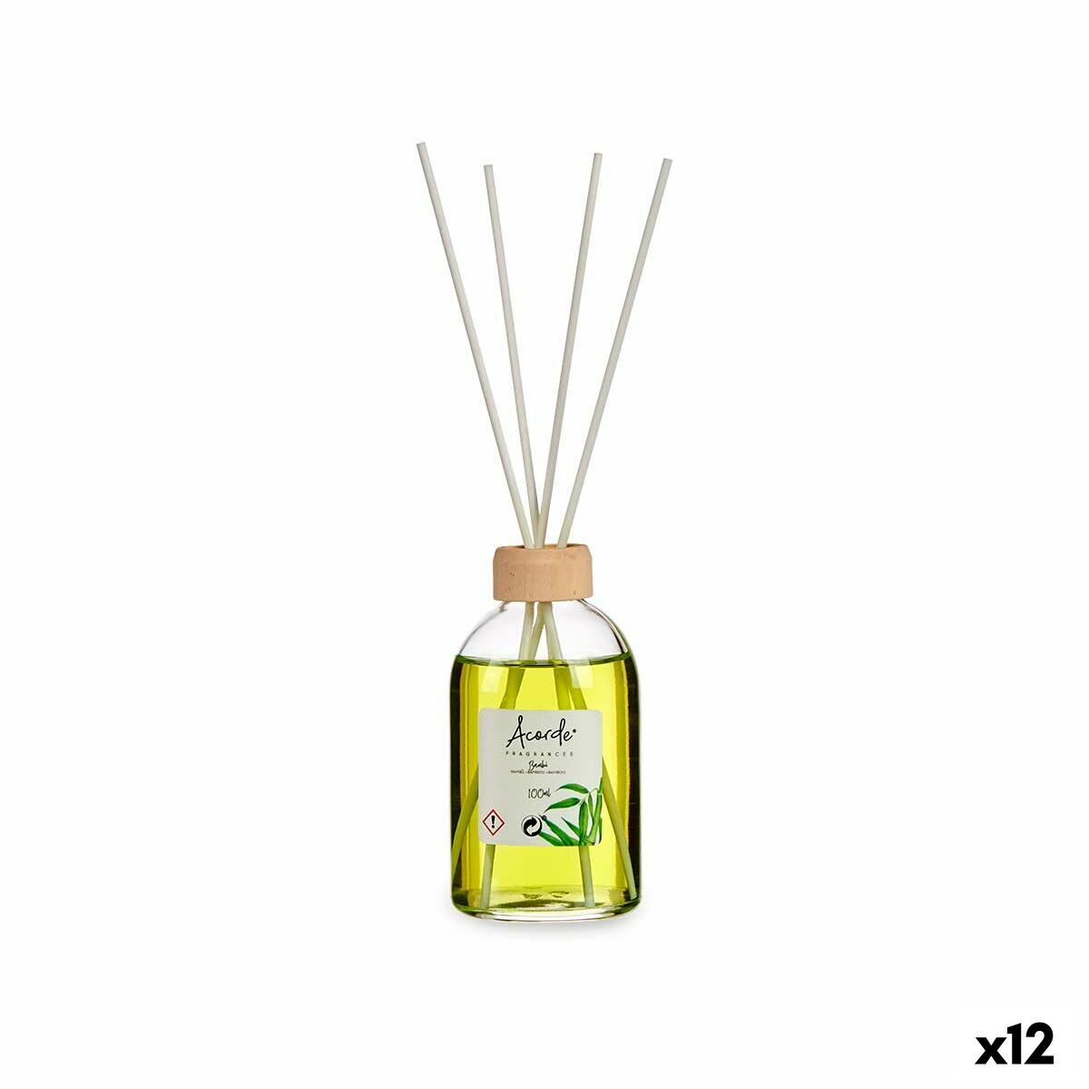 Parfympinnar Acorde Bambu 100 ml (12 antal) - 3