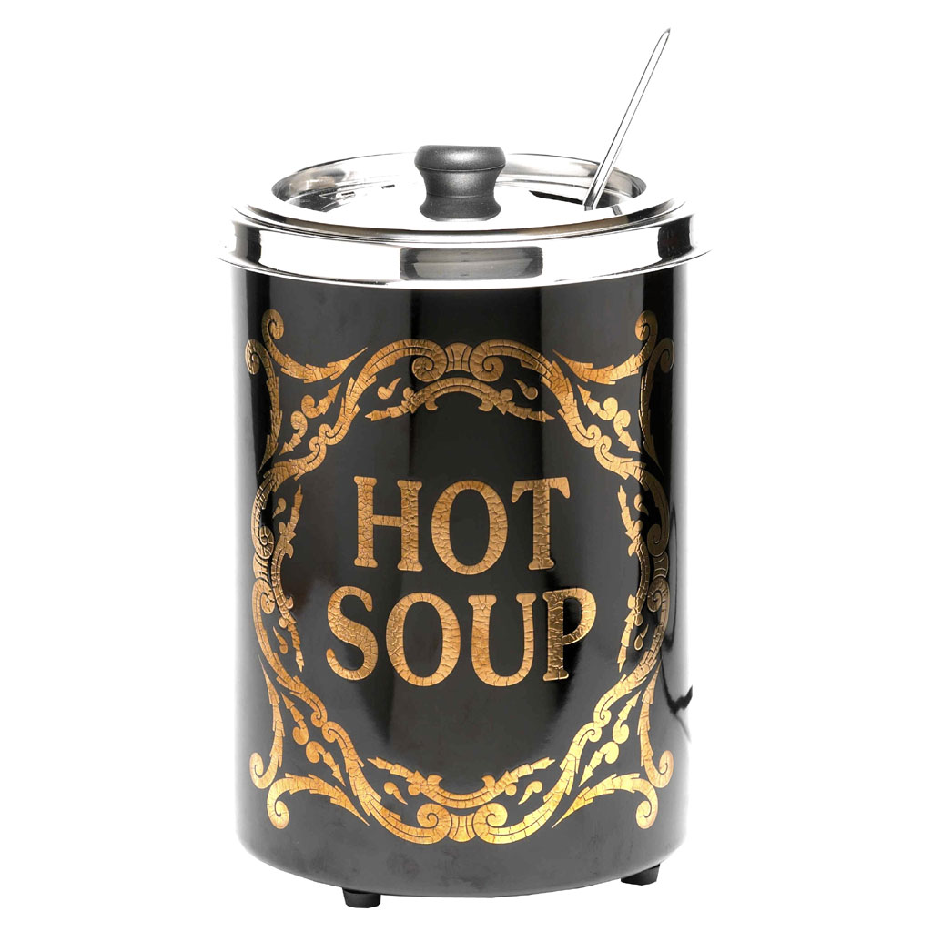 Hot Pot soppa Kettle "varm soppa"