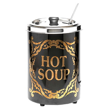 Hot Pot soppa Kettle "varm soppa"