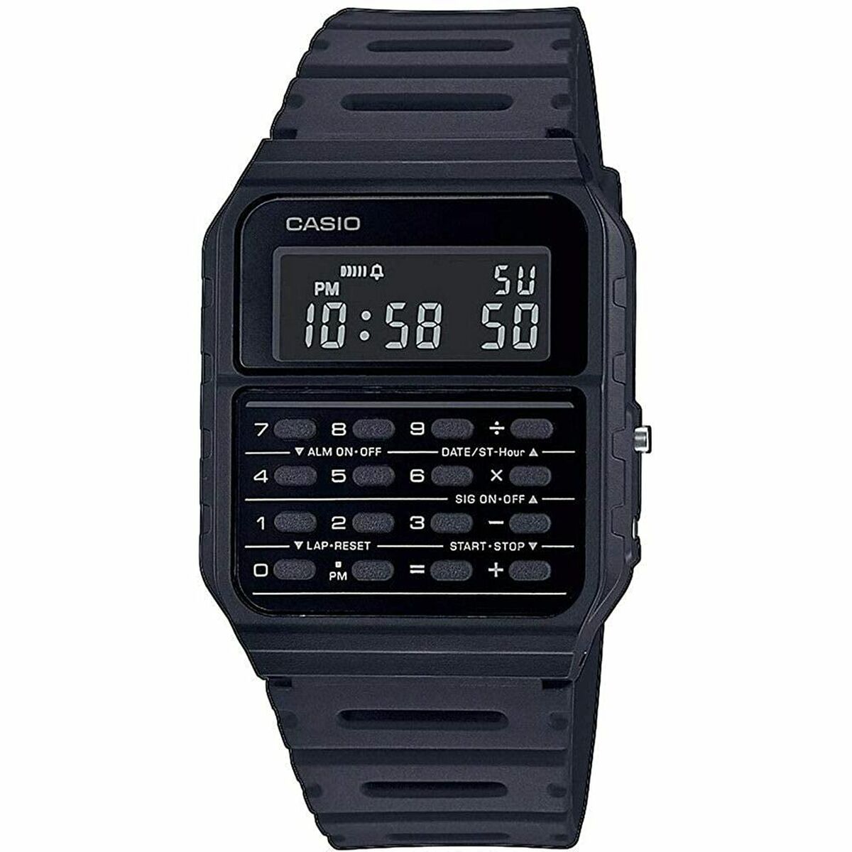 Herrklocka Casio CA-53WF-1BEF Svart (Ø 34 mm)
