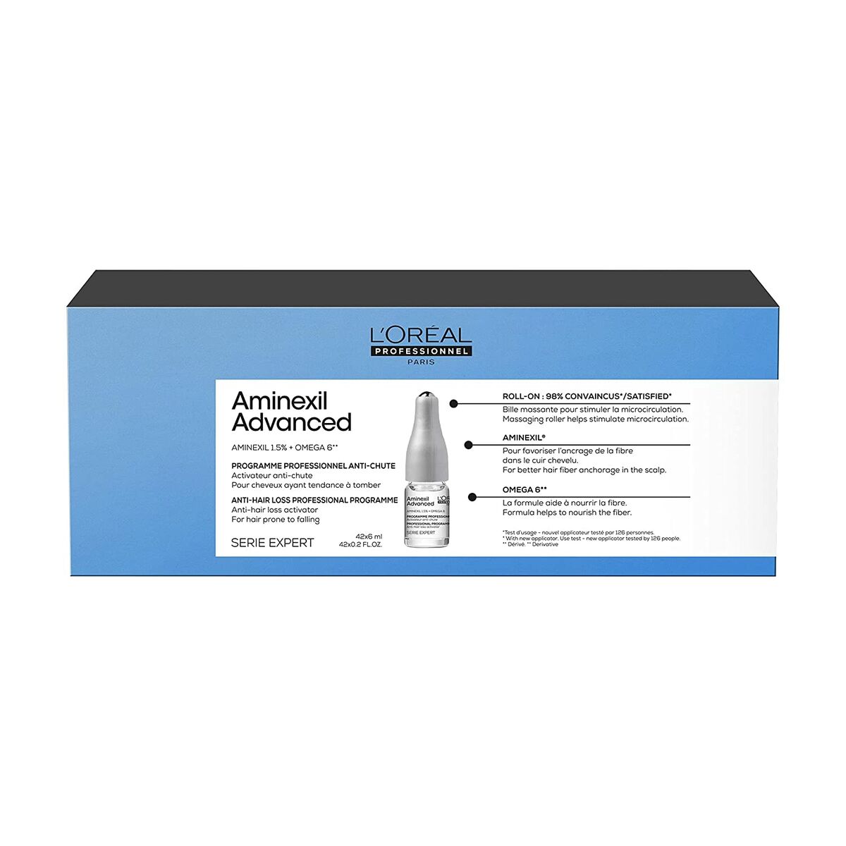 Anti-Håravfall behandling L'Oreal Professionnel Paris Aminexil Advanced 6 ml x 42