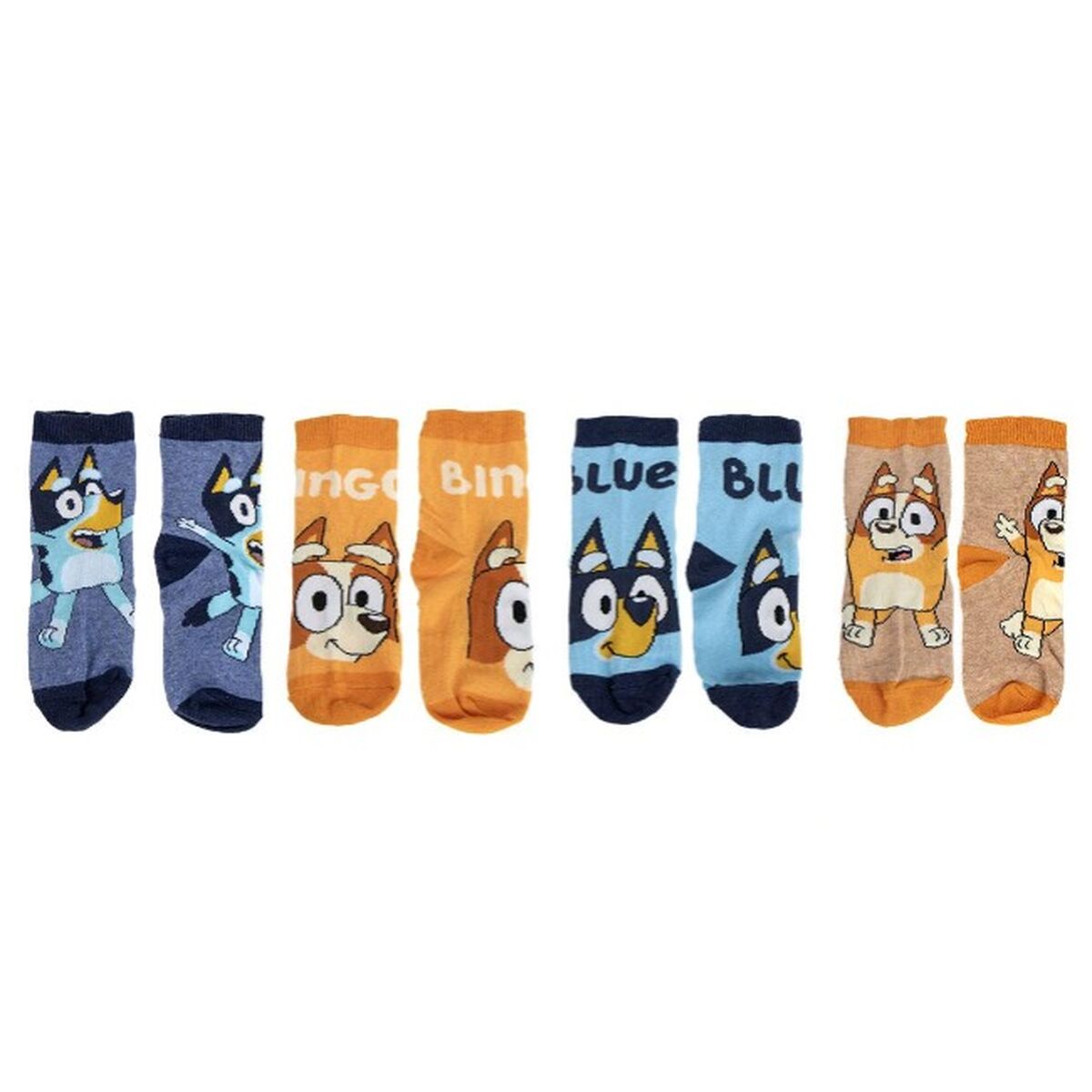 Strumpor Bluey 4 pairs