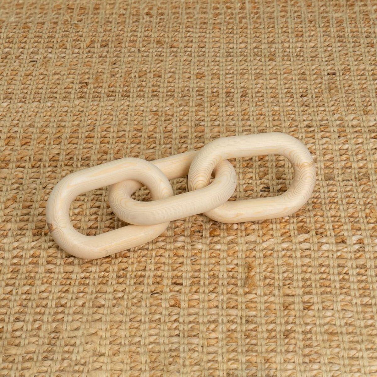 Prydnadsfigur Naturell Kedja 34 x 10 x 10 cm - 2