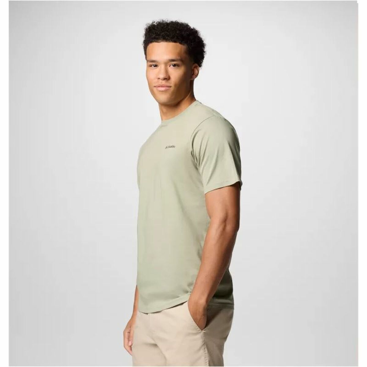 T-shirt med kortärm Herr Columbia North Cascades™ Sleeve Persimon - 3