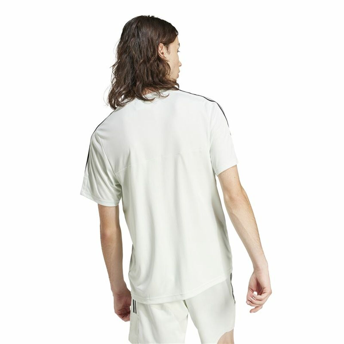 T-shirt med kortärm Herr Adidas Tiro Q1 - 3