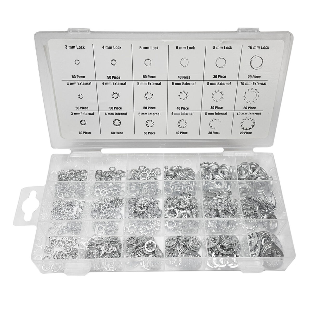 Set Bensontools Brickor 720 Delar - 2