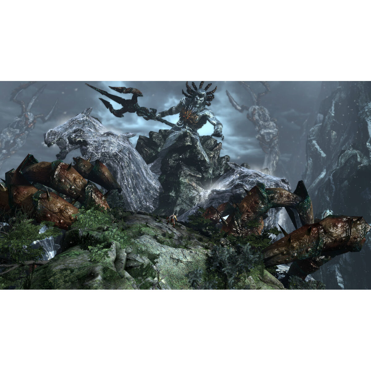 PlayStation 4 Videospel Santa Monica Studio God of War 3 Remastered PlayStation Hits - 6