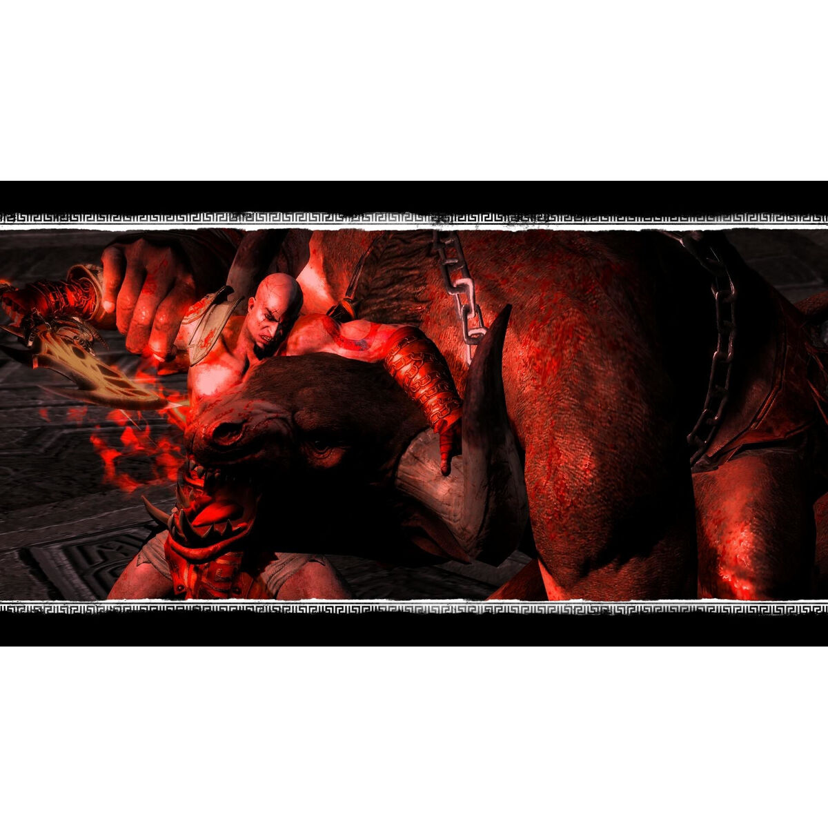 PlayStation 4 Videospel Santa Monica Studio God of War 3 Remastered PlayStation Hits - 7