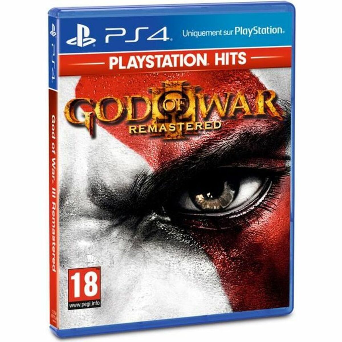 PlayStation 4 Videospel Santa Monica Studio God of War 3 Remastered PlayStation Hits - 3
