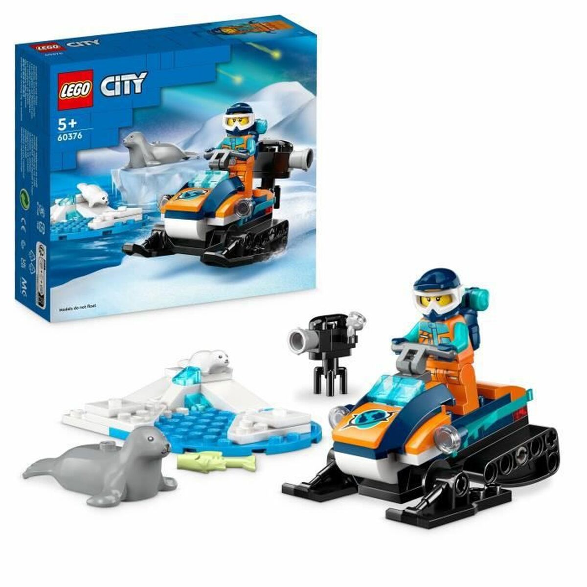 Fordonsspel Lego 60376 - 3