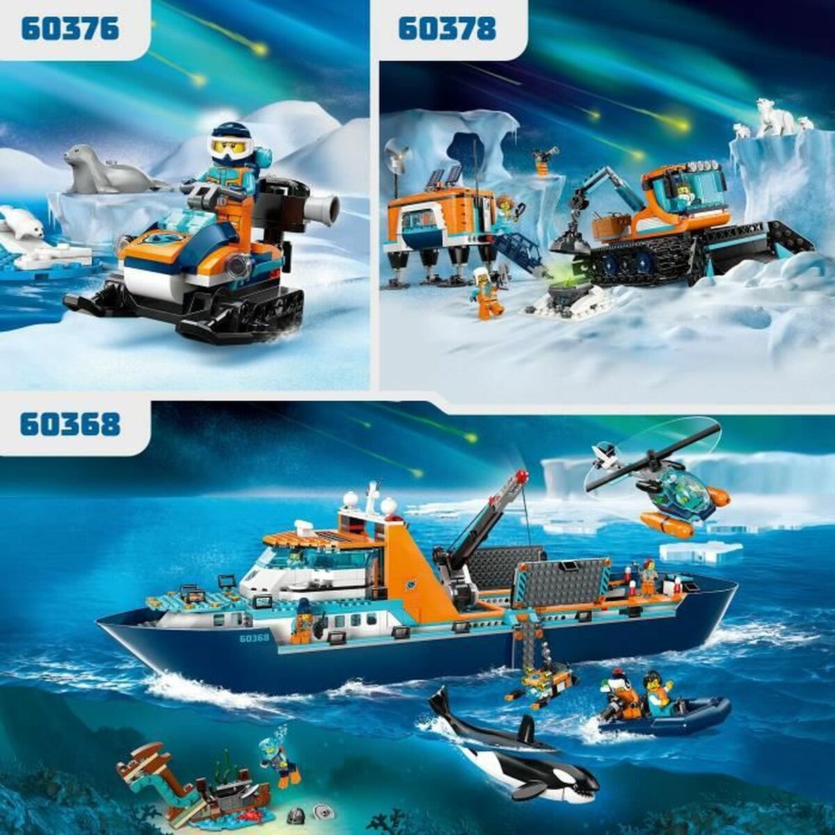 Fordonsspel Lego 60376 - 5