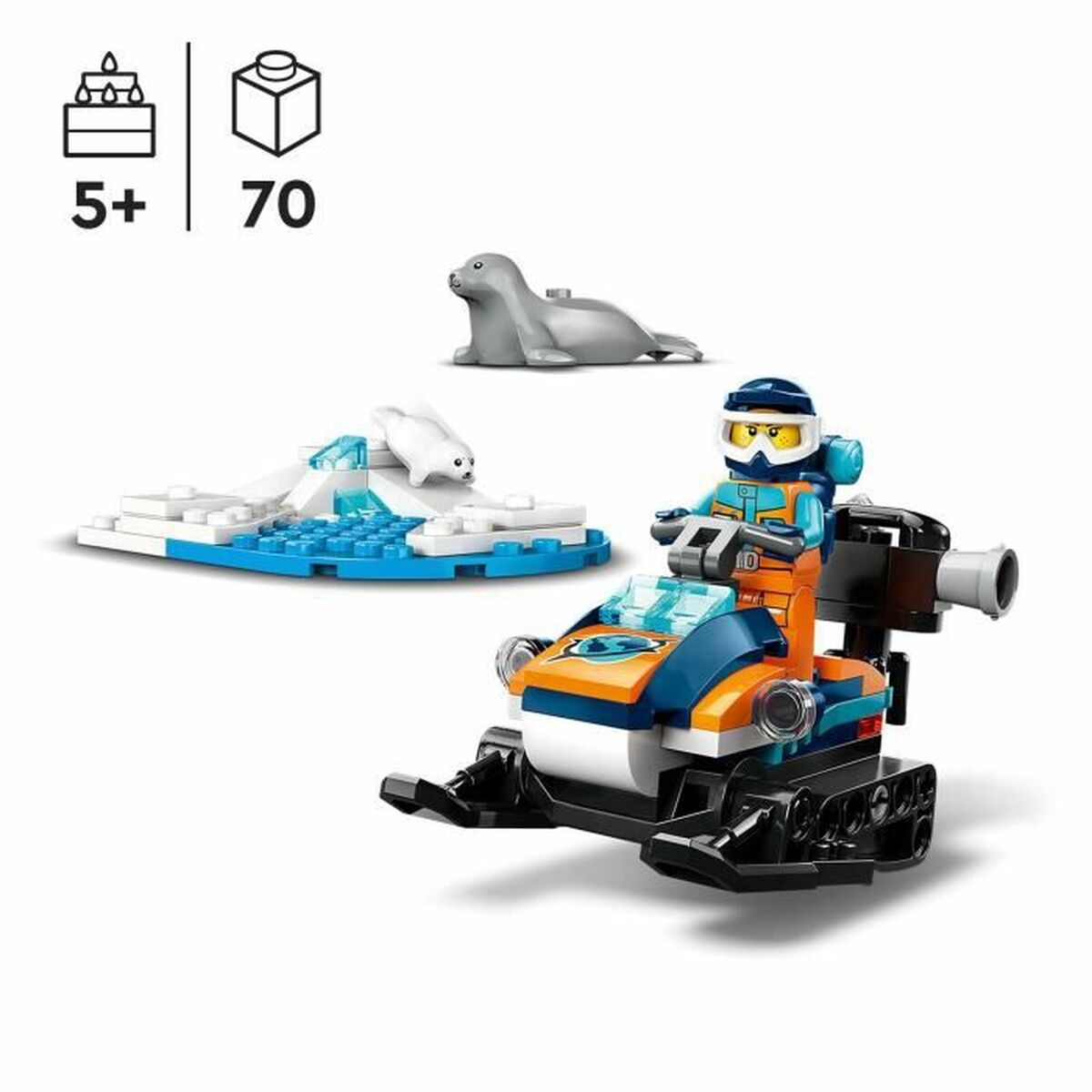 Fordonsspel Lego 60376 - 2