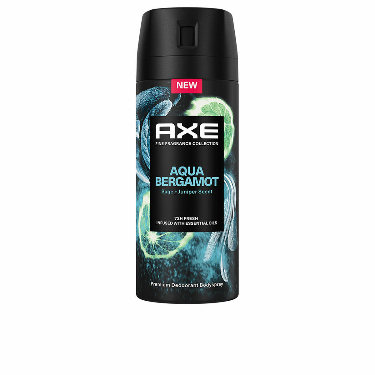 Deodorantspray Axe Aqua Bergamot 150 ml - 2