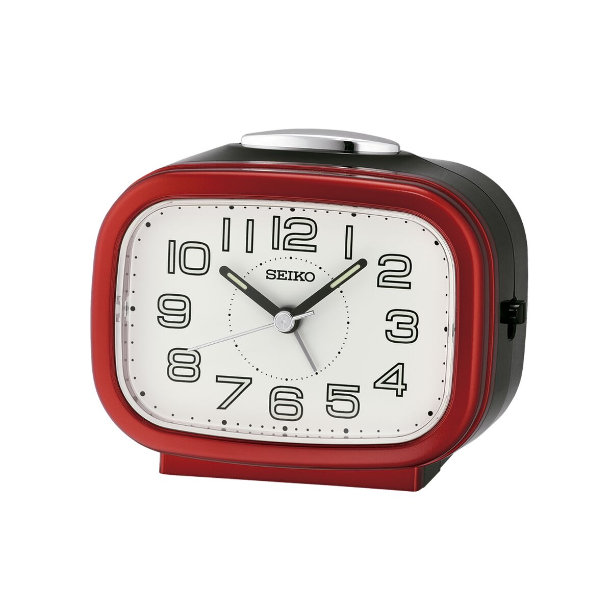 Väckarklocka Seiko QHK060R Röd