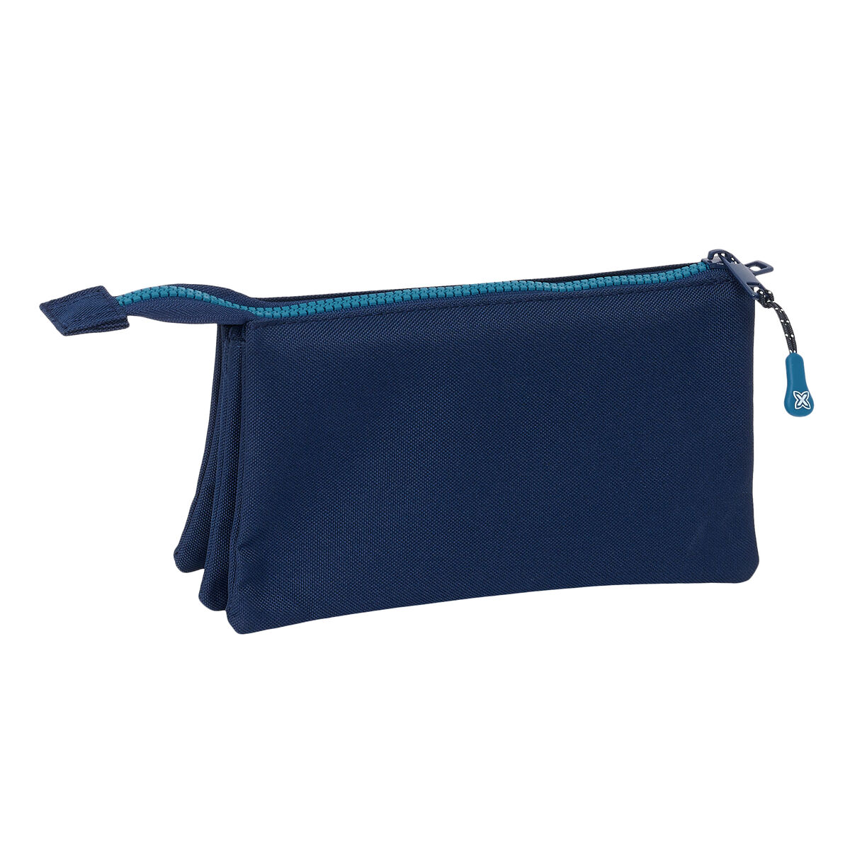 Tredubbel Carry-all Munich Nautic Marinblå 22 x 12 x 3 cm - 4
