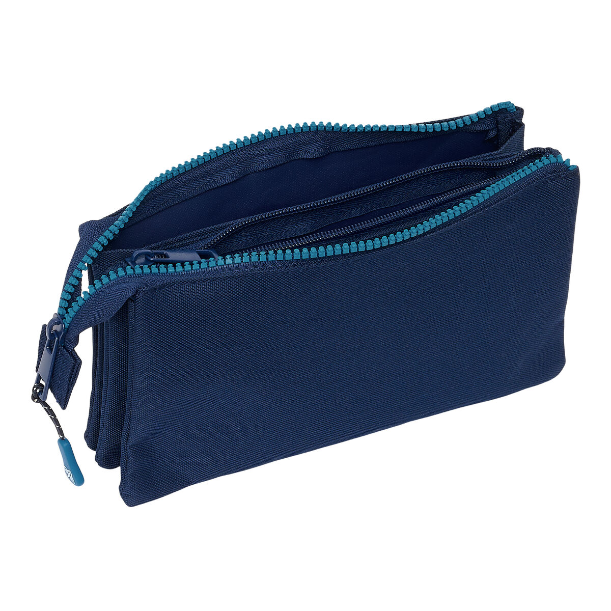 Tredubbel Carry-all Munich Nautic Marinblå 22 x 12 x 3 cm - 3