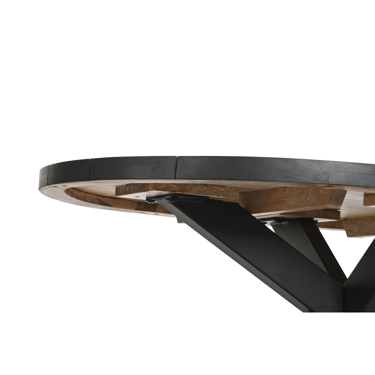 Soffbord DKD Home Decor Naturell Metall (Renoverade B) - 4