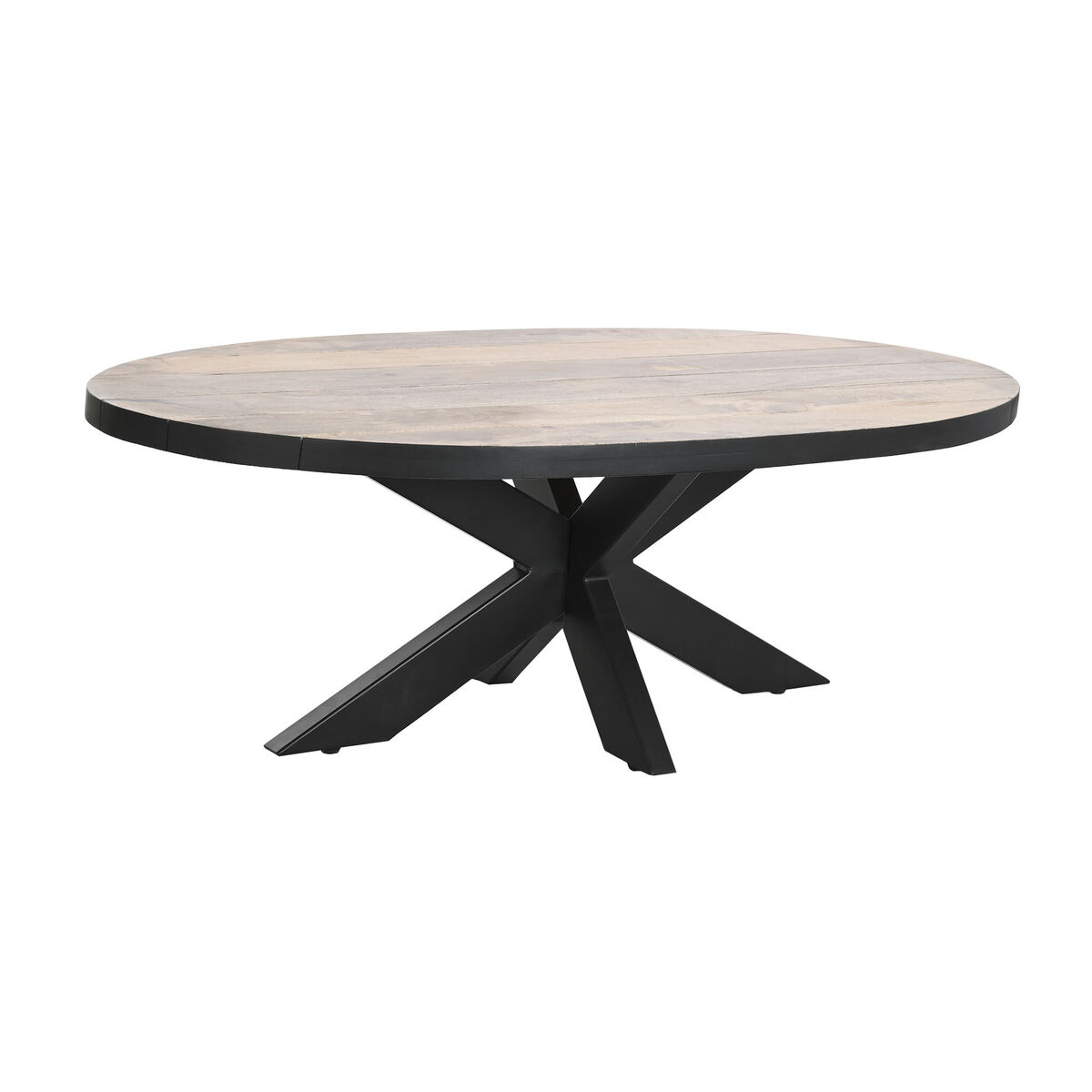 Soffbord DKD Home Decor Naturell Metall (Renoverade B)