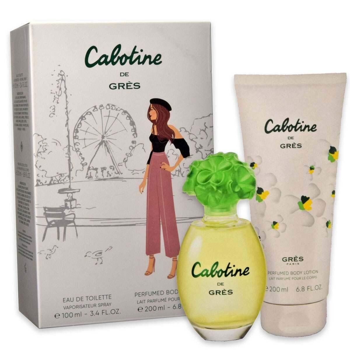 Parfymset Damer Gres Cabotine Coffret Duo EDT 2 Delar
