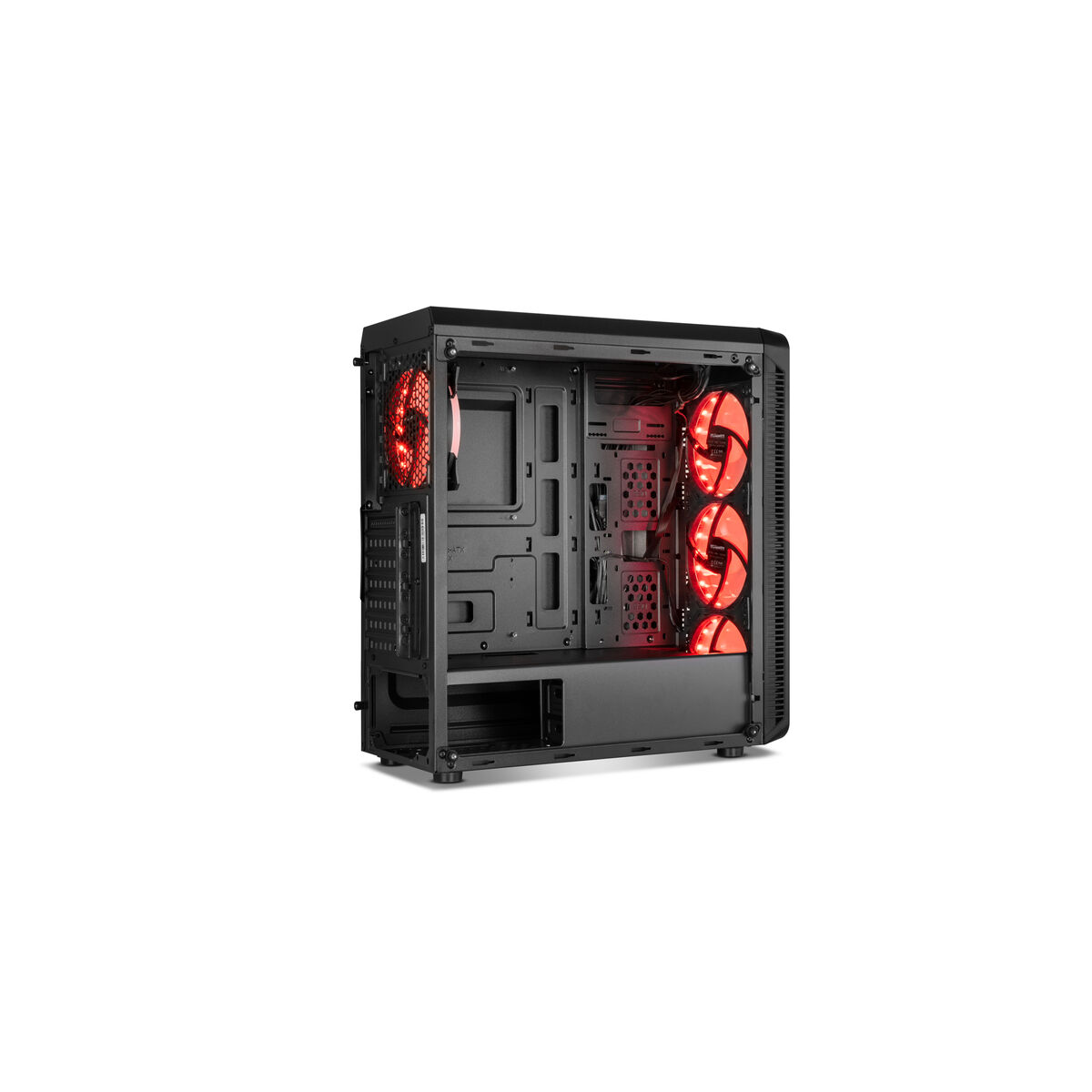 ATX Semitorn Nox-Xtreme NXHUMMERTGM Svart - 2