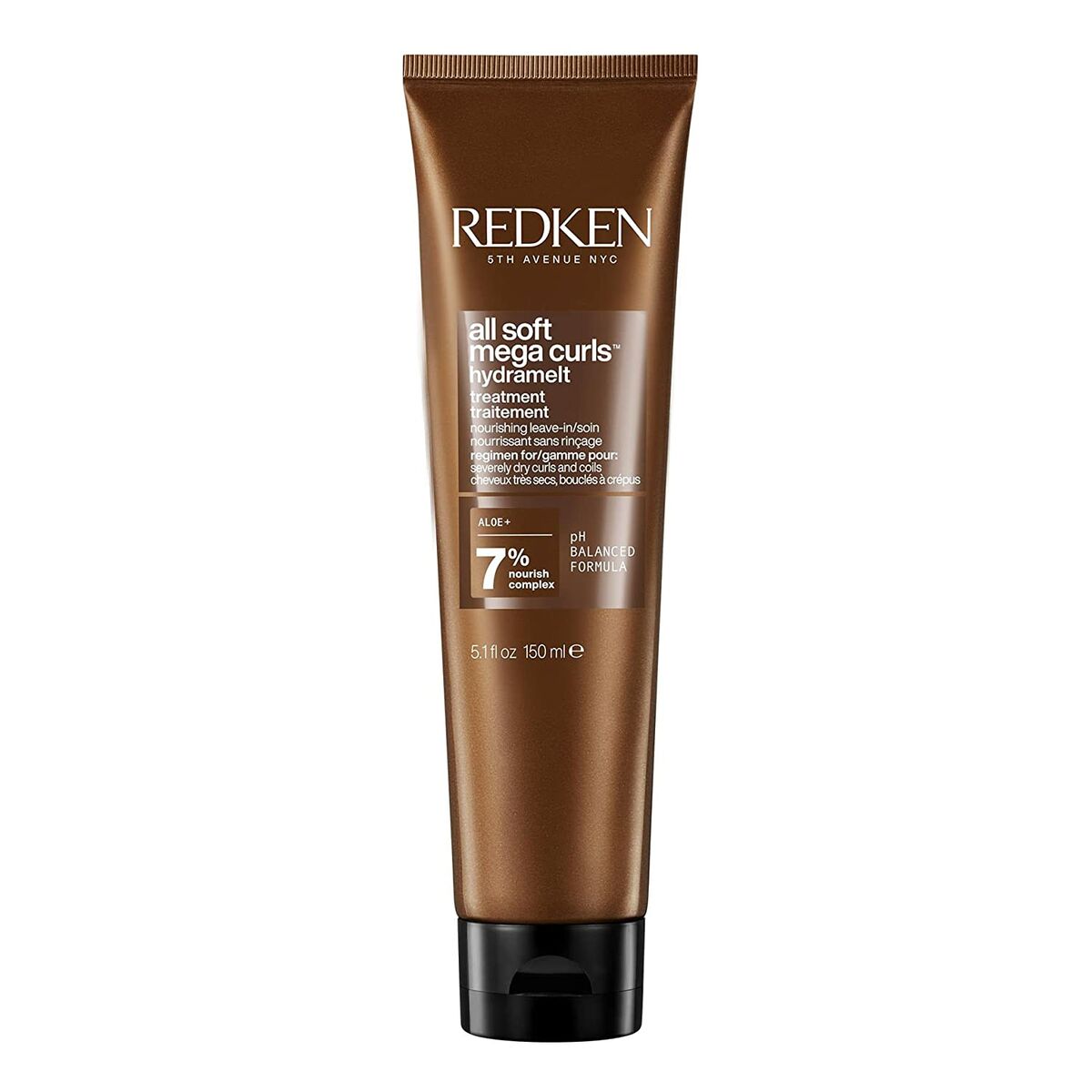 Hårinpackning utan hårblekningsmedel Redken All Soft Mega Curls 150 ml Gel Lockigt hår